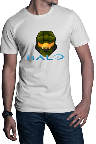 OEM Tricou barbati Halo Combat mode Evolved Zone Logo