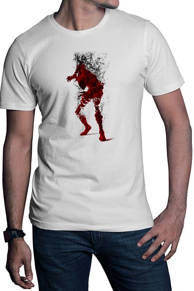 OEM Men's T-shirt Ajin Monster Virtual Psychological Immortal