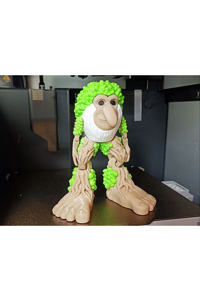 petadora Brr Brr Patapim Italian Brainrot Jointed Toy