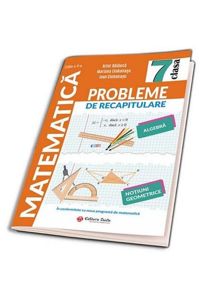 Editura Taida Review problems. Mathematics 7th grade
