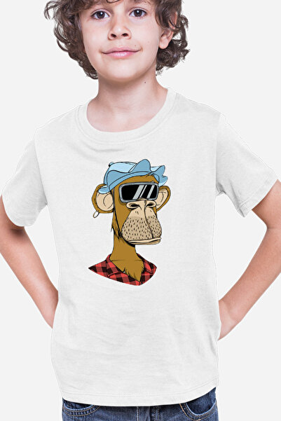 OEM Tricou copii NFT Monkey Pyramid Thief Crypto Coin