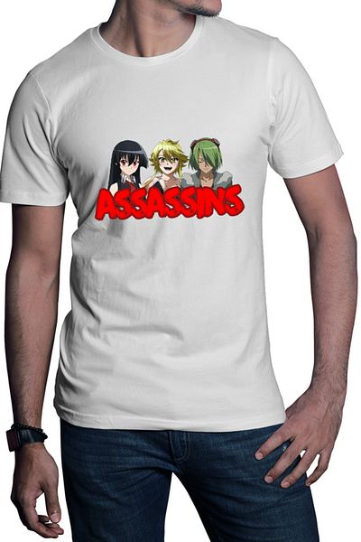 OEM Tricou barbati Akame ga Kill Leone Lubbock Assasins Order King Shounen