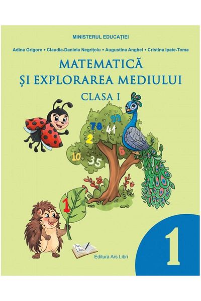 Editura Ars Libri Matematica si explorarea mediului. Manual pentru c