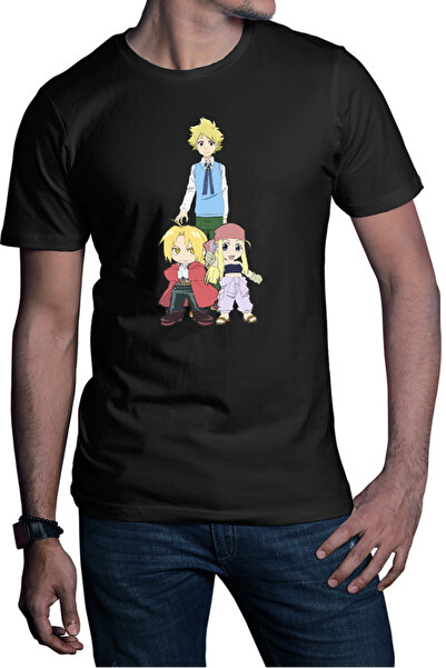 OEM Tricou barbati Muhyo Roji Kusano Jirou FMA Edward Lucy Exorcist Otaku