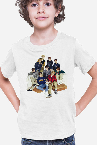 OEM Παιδικό T-shirt NCT Idols Καλλιτέχνης Κορεάτικη Μάρκα Μπάντα Φωνητικά Υψηλή