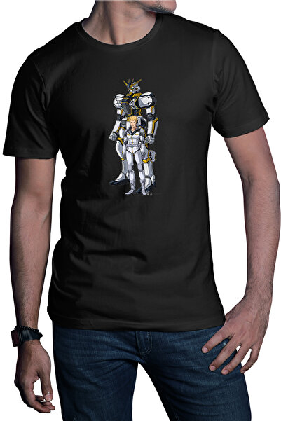 OEM Men's T-shirt Io White Animeeater