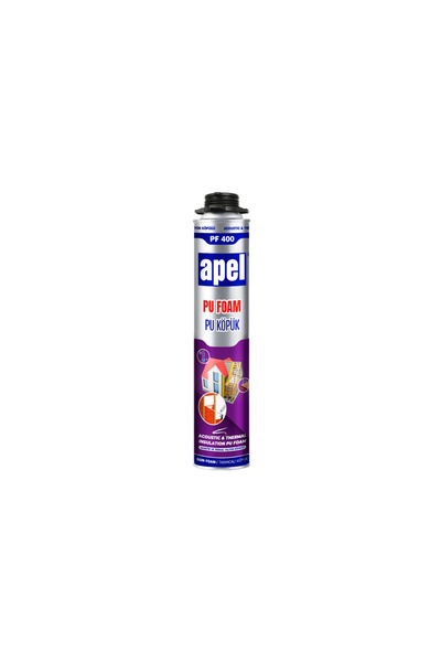 Spreycim APEL PF400 Akustik ve Termal İzolasyon Köpüğü 750 ML