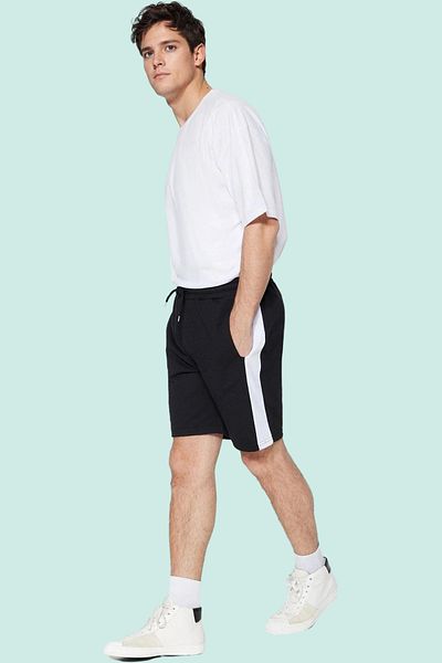 PayBuy Men's Shorts Comfortable Fit Double Pocket Cotton Sports Activities Daily Use Quality Material