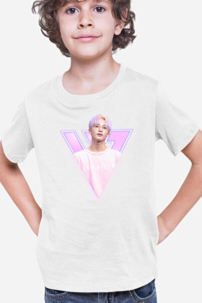 OEM Kids T-shirt Seventeen JEONGHAN Baby Idol Music Debut