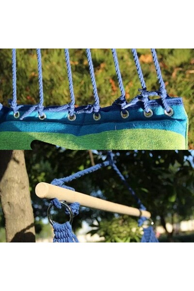 PROCART Swing type hammock for one person, wooden base, 50x50x45 cm