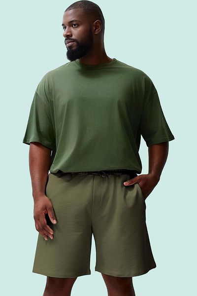 PayBuy Men's Plus Size Regular Shorts Cotton Daily Use Weekend Summer Indispensable