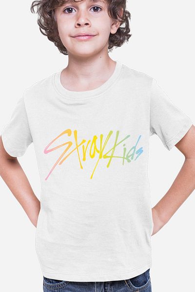 OEM Tricou copii Stray Kids Logo K-Pop Korea Sing Idol Group