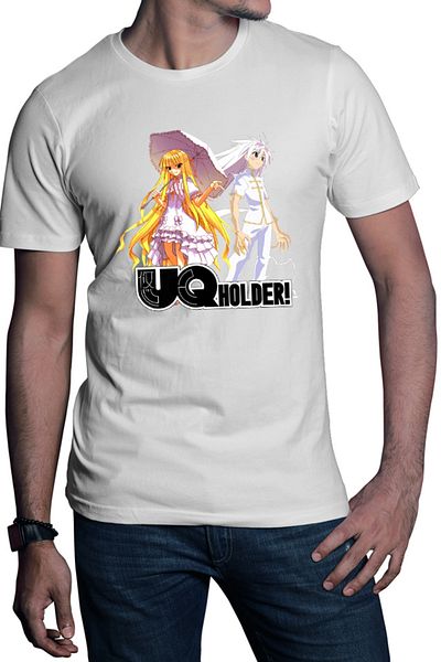 OEM Men's T-shirt UQ Holder Holder Negi McDowell Monster Animeeater
