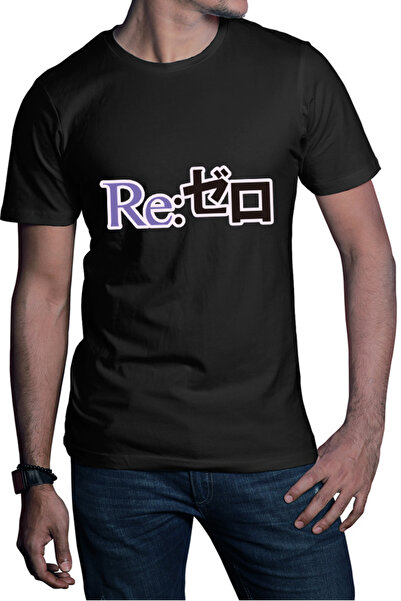 OEM Tricou barbati Re Zero Logo Fantasy Drama Isekai Fortnite