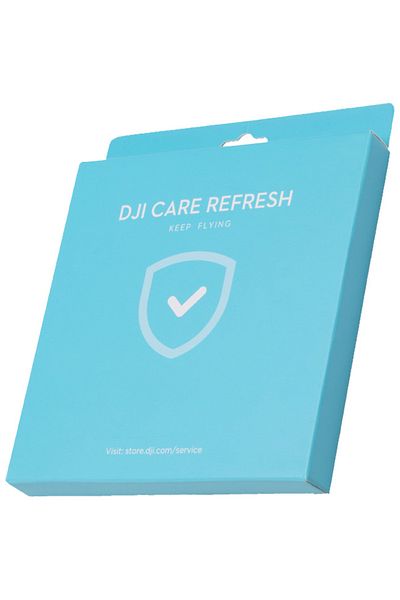 DJI Care Refresh 1Y Mini2 insurance license card