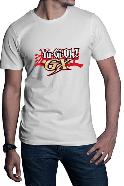 OEM Tricou barbati Yu Gi Oh Logo Emblem Card Game Duel Academy