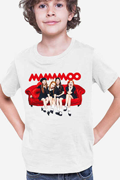 OEM Mamamoo Καναπές Φοιτητής Φωτογραφία Ιδανικό K-Pop Παιδικό T-shirt