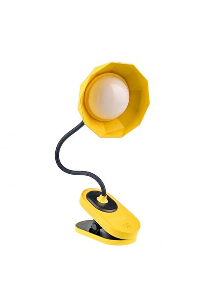 OEM Veioza Margareta cu Led, 3 Tipuri Lumina, Plastic, 13x38cm, Galben