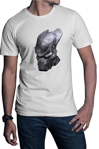 OEM Tricou barbati Predator Alien Queen Action Game Skull