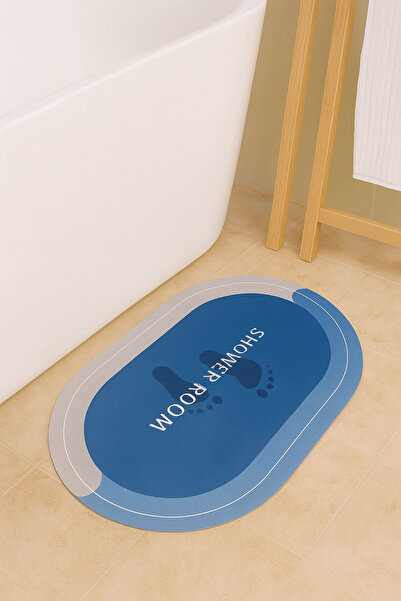 SİHİRLİ AYAKLAR Super Absorbent Quick Drying Non-Slip Bath Mat 40X60 cm