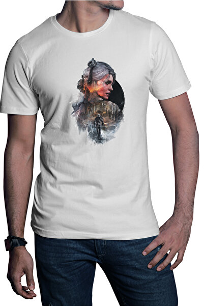 OEM Tricou barbati The Witcher Wild Hunt Monster Slayer Steam