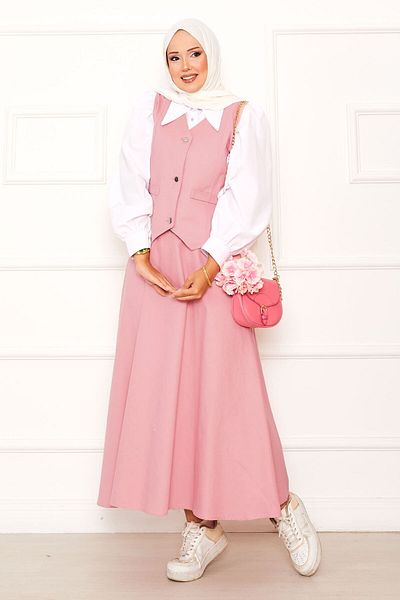 EBRUTESETTÜR Three Button Vest Skirt Double Suit