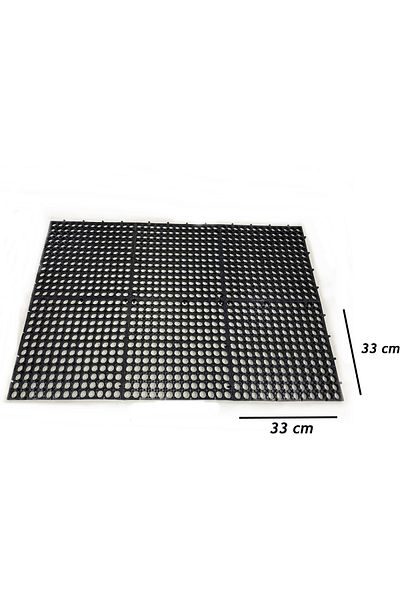 bademlerhali Industrial Non-Slip Base Floor Mat 66 X 100 cm Manufacturing Kitchen Slippery Surfaces