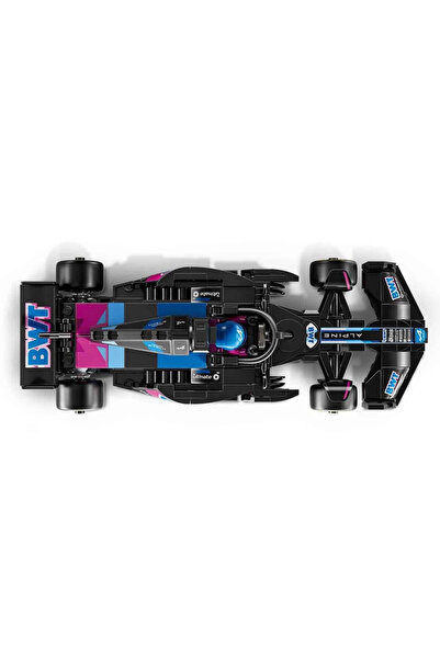 TOYFEST Lego Speed Champions Bwt Alpine F1 Team A524 Race Car