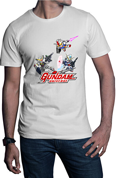 OEM Ανδρικό και γυναικείο μπλουζάκι Universe Chibi Fight Kingdom