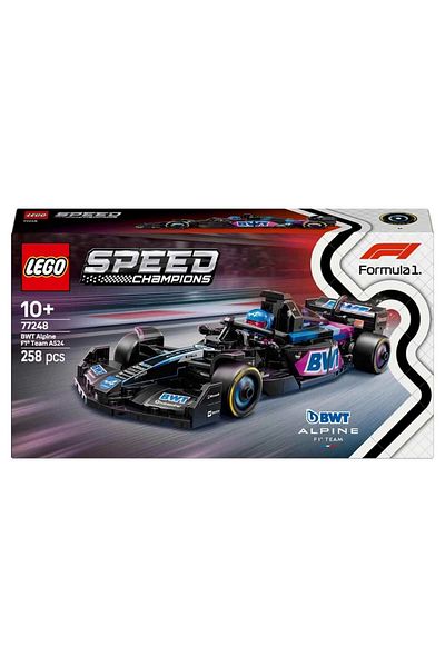 TOYFEST Lego Speed Champions Bwt Alpine F1 Team A524 Race Car