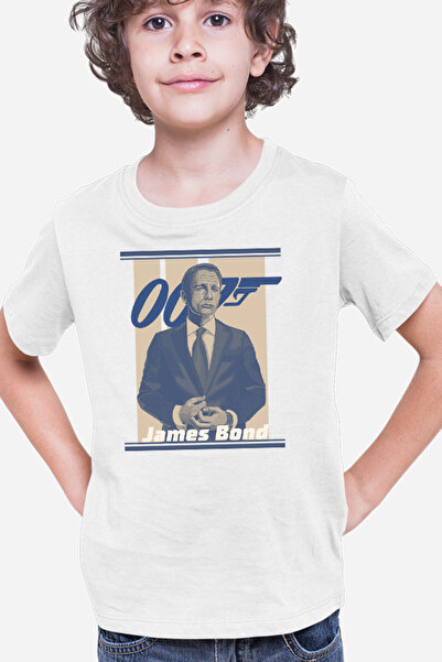 OEM Παιδικό μπλουζάκι James Bond Sean Connery No Time to Die Εικονογράφηση