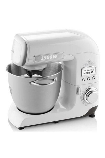 ETA Robot de bucătărie Gratus Kalibro 0038 90010, 1500 W, 6,7 L, 8 viteze, PULSE, sistem de mixare planetar