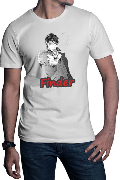 OEM Men's T-shirt Finder Asami Ryuuichi Police Gay Anime