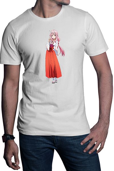 OEM Men's T-shirt That Time I Got Slime Isekai Shuna Shrine Maiden