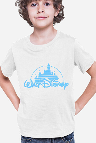 OEM Μίκυ Μάους Λογότυπο Walt Disney Κάστρο Παιδικό T-shirt