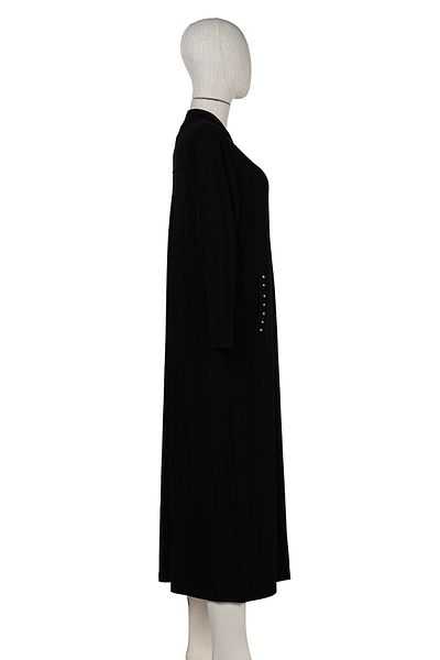 Invee Stoned Exercise Dress Black