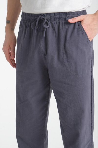 Klothy Ανδρικό παντελόνι με άνετη εφαρμογή Kety