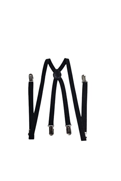 OEM Black Suspenders, Women, 1.5cm Width