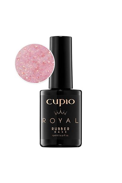 Cupio Βάση από καουτσούκ Royal Collection - Queen 15ml