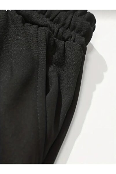 belean Φαρδιά φούτερ με ελαστική μέση