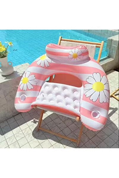 Fun Moment عوامة سباحة قابلة للنفخ للأطفال 115×85 سم