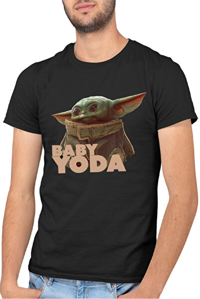 OEM Men's T-shirt Baby Yoda Small Star Wars