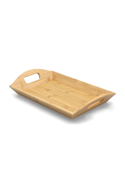 Bien Servi High Quality Rectangular Shaped Bamboo Serving Tray