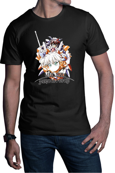 OEM Tricou barbati Hoshin Engi Taikoubou Sibuxiang Supranatural Animekege