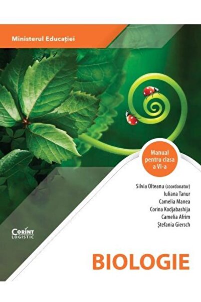 Editura Corint Biologie. Manual pentru clasa a VI-a, Silvia Oltea