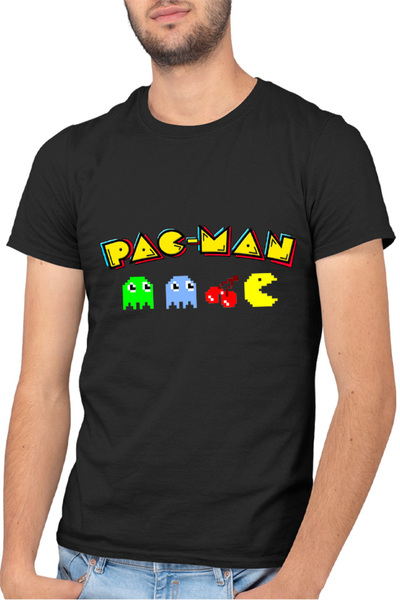 OEM Tricou barbati Pac Man Arena Game Pixels Vintage