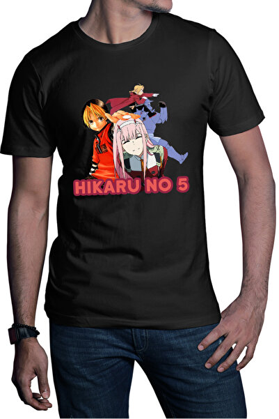 OEM Tricou barbati Hikaru no Go Darling in the FranXX Zero Two Full Metal Alchemist