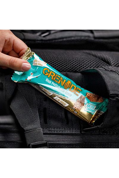 Grenade Grenade High Protein Low Sugar Bar - Caramel, 12 x 60g (Carton)