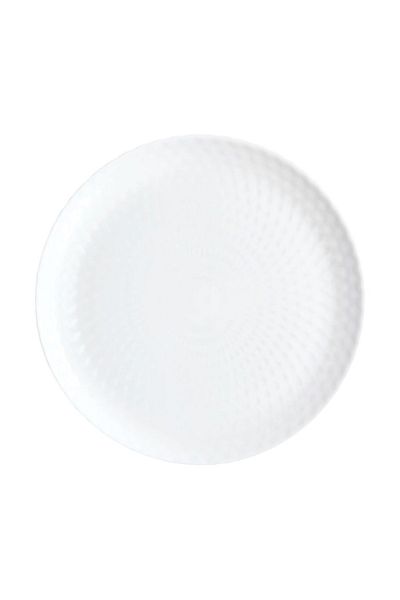 Luminarc طبق عشاء زجاجي مقوى من بامبيل، آمن للاستخدام في غسالة الأطباق والميكروويف، مقاس 25 سم