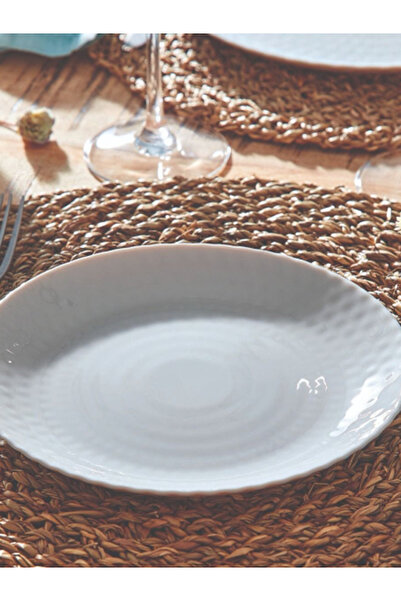 Luminarc Pampille Dishwasher and Microwave Safe Tempered Glass Dessert Plate 19cm